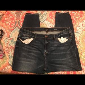 Judy Blue  jeans size 24 *Non distressed *